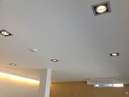 Flat False Ceiling