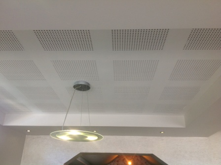 Acoustic Sound Proof False Ceiling