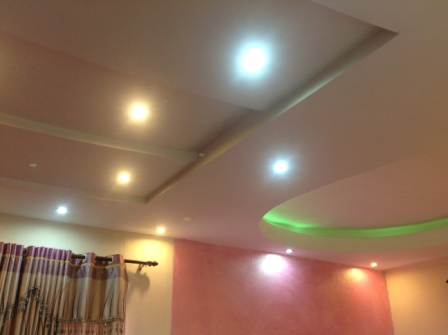 False Ceiling Square Lightcove