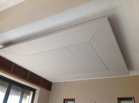 False Ceiling Square Lightcove